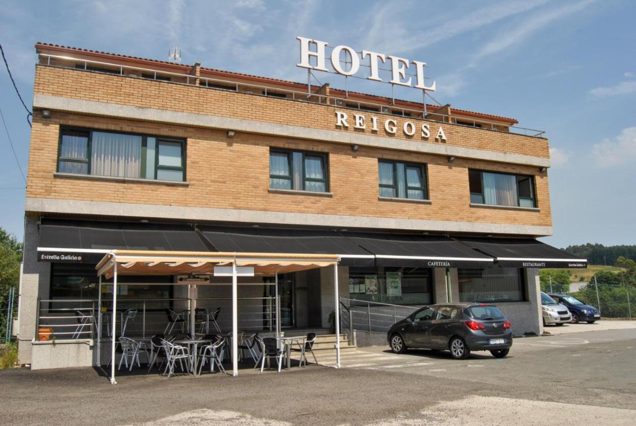 Hotel Reigosa Понтеведра Екстериор снимка