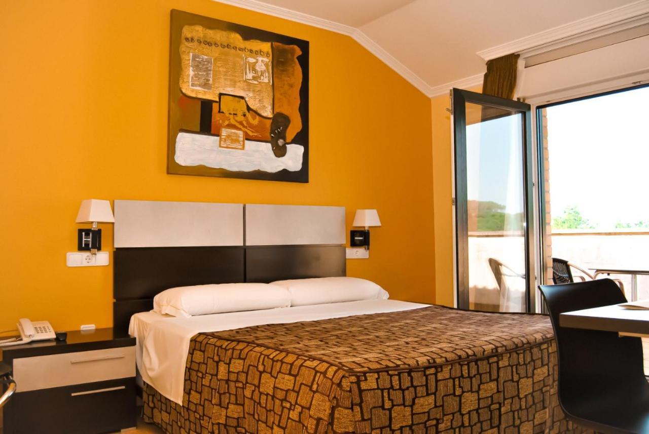 Hotel Reigosa Понтеведра Екстериор снимка