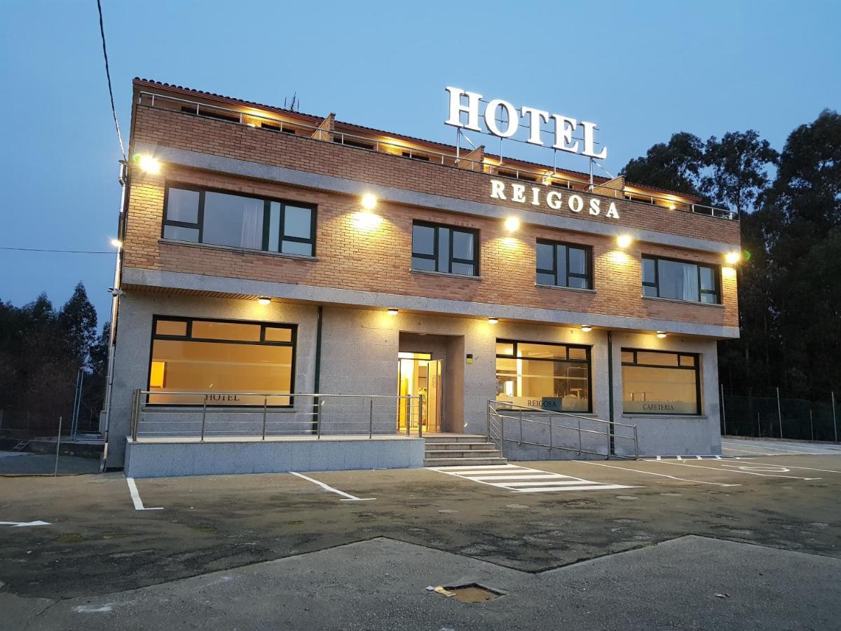 Hotel Reigosa Понтеведра Екстериор снимка