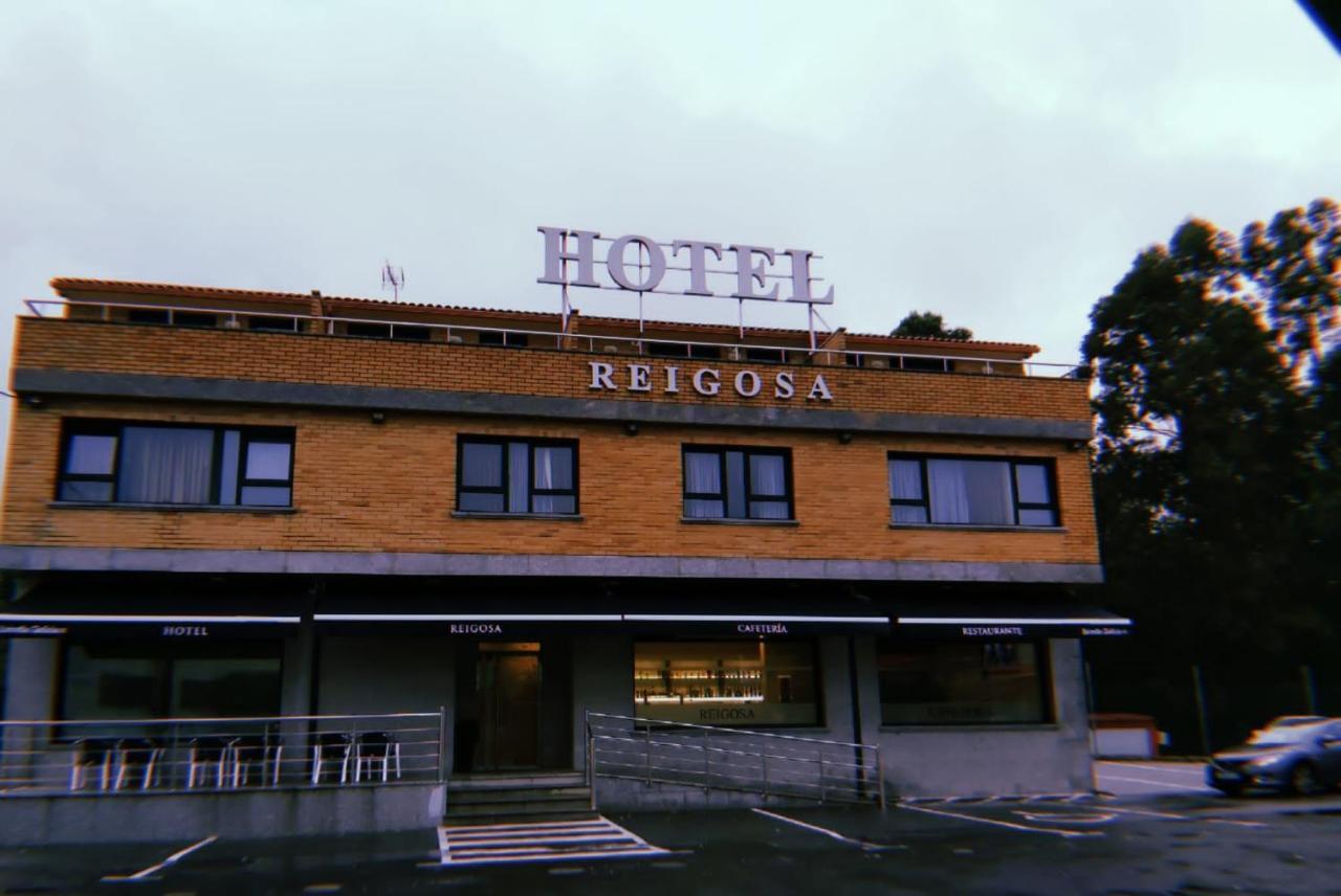 Hotel Reigosa Понтеведра Екстериор снимка