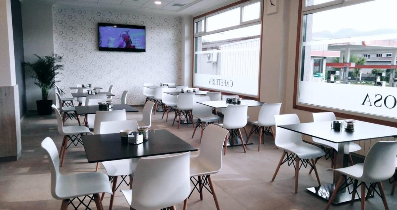 Hotel Reigosa Понтеведра Екстериор снимка