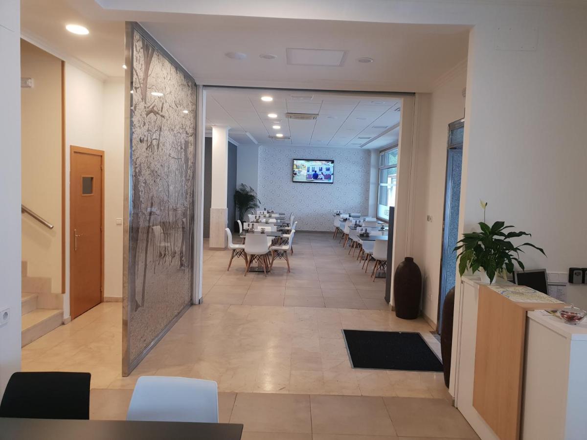 Hotel Reigosa Понтеведра Екстериор снимка
