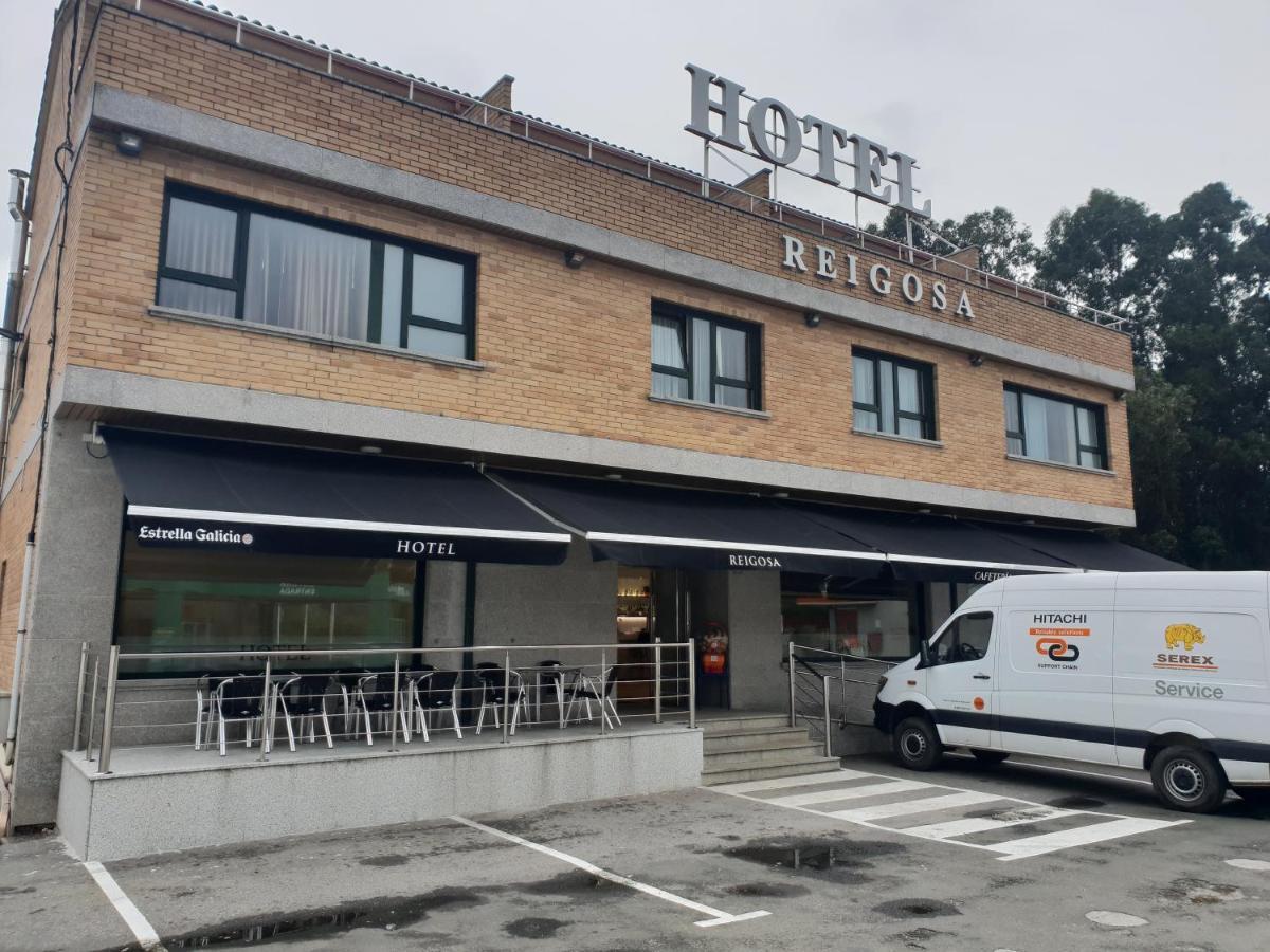 Hotel Reigosa Понтеведра Екстериор снимка